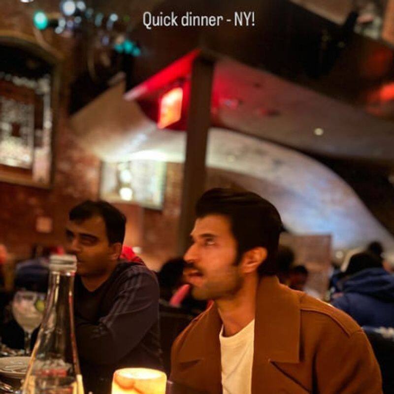 Vijay Deverakonda looks dapper as he stop for dinner at NYC [PICTURES] ATG