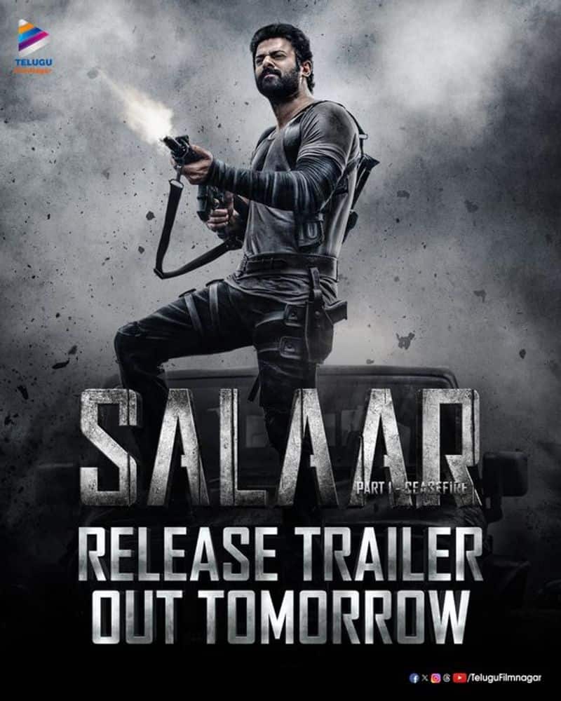 Salaar Cease Fire Second Trailer  Update NSK