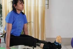 inspiring story of amputee yoga teacher Arpita Roy zkamn