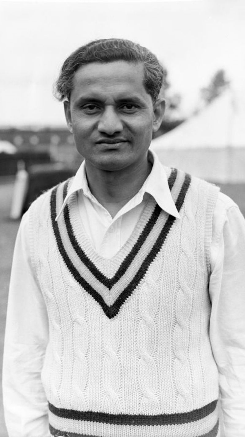 Meet Vijay Hazare, the Legendary Captain of Indian Cricket Team