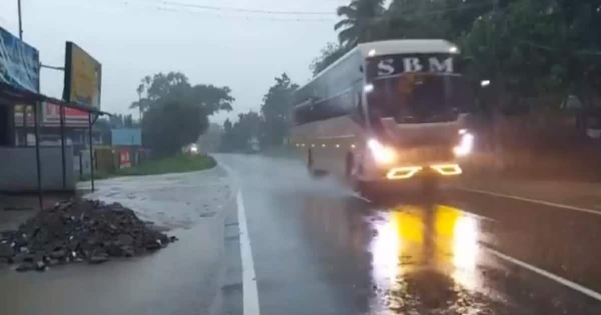 Heavy Rains Wreak Havoc In South Tamil Nadu; Fields Flooded, Roads ...