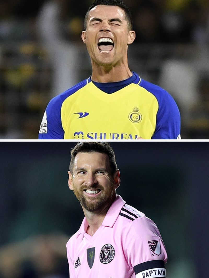 Year Ender 2023 Ronaldo to Messi 10 biggest football transfers