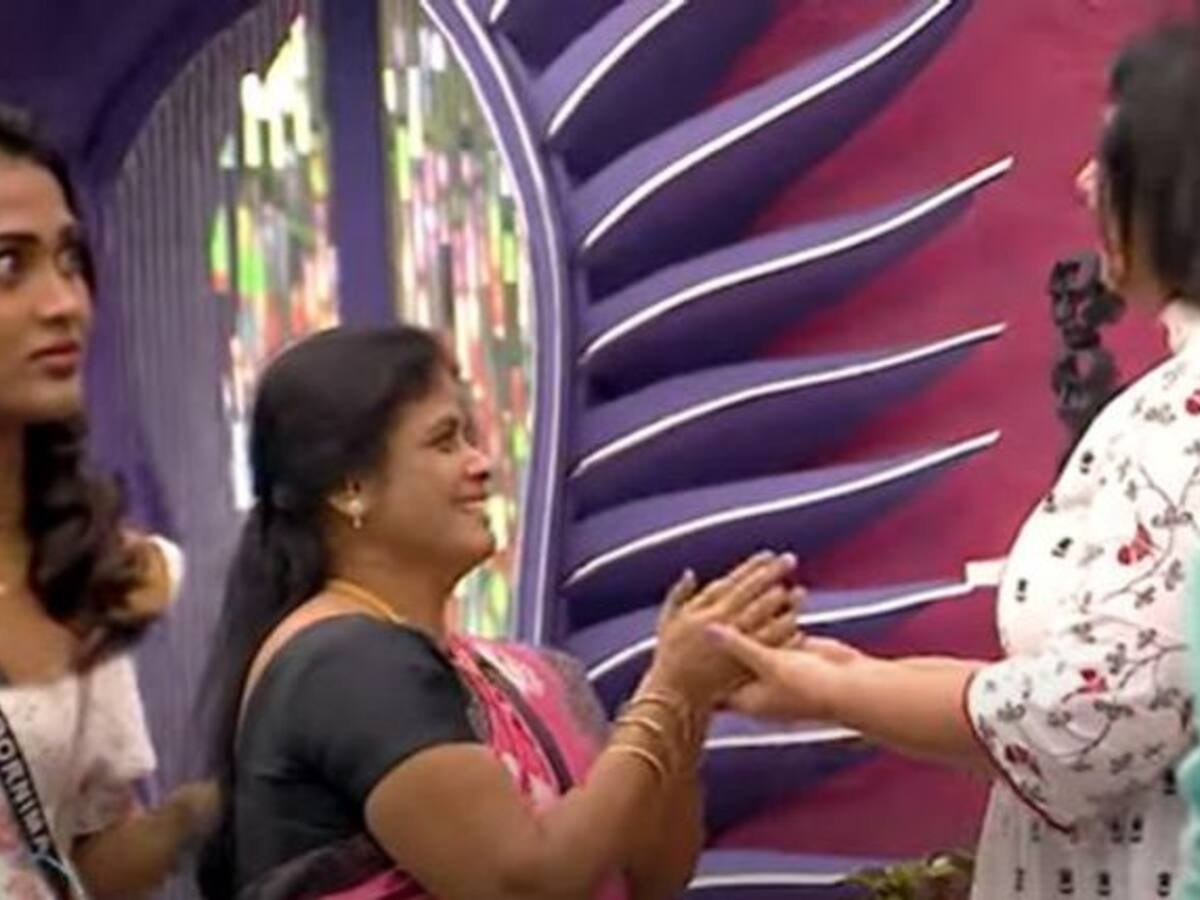 Bigg Boss Promo: மன்னிப்பு கேட்ட அம்மாவின் செயலால் ஷாக்கான பூர்ணிமா!  ஃப்ரீஸ் டாஸ்கில் நடந்ததை நீங்களே பாருங்க!