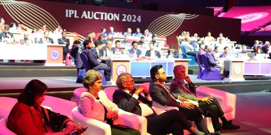 IPL 2024 Auction in Dubai Live Updates in Tamil