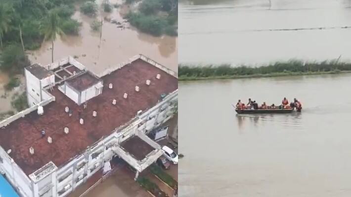 Modi requests central government to provide relief to flood affected people KAK