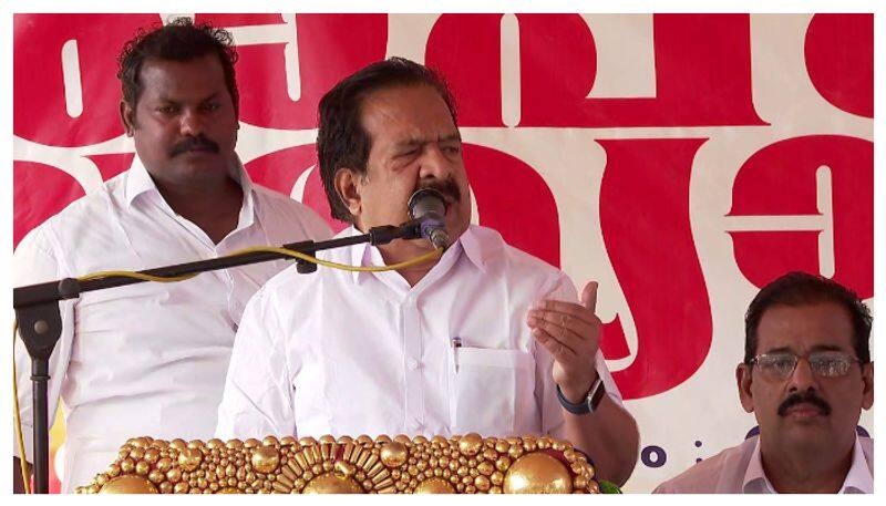 'K Muralidharan will become Union Minister if India Front comes to power': Ramesh Chennithala