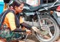 inspirational-story-of-bike-mechanic-poonam multiple roles as a wife mother and mechanic iwh