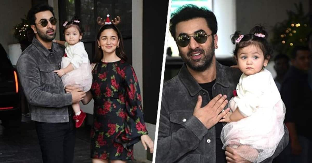 Christmas 2023: Ranbir Kapoor, Alia Bhatt make first appearance with ...