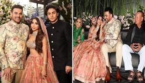 Arbaaz Khan-Sshura Khan Wedding Photos: Actor shares his Nikah ceremony ...