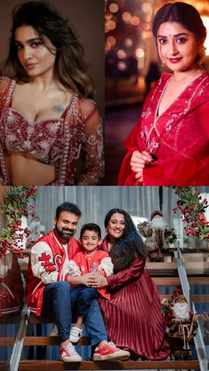 Kunchacko Boban- Meera Jasmine: Actors who celebrated Christmas 2023