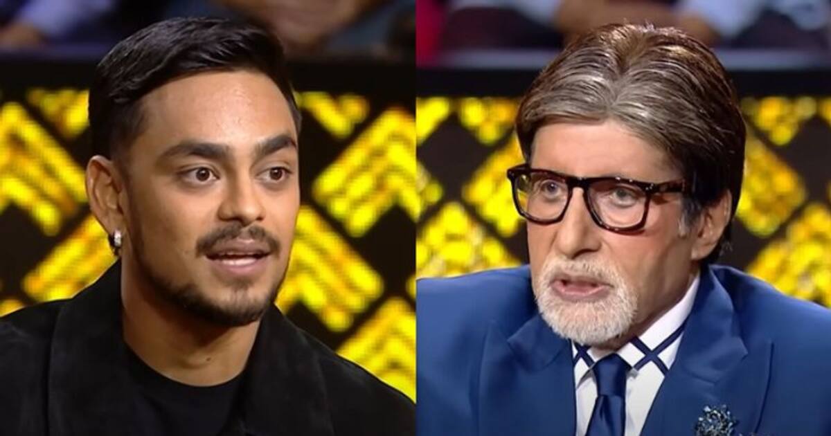 Kaun Banega Crorepati 15: Amitabh Bachchan Teases Ishan Kishan For ...