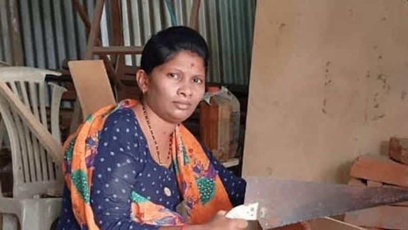 Carpenter Didi A woman breaking stereotypes in the male-dominated occupation of carpentry nagpur iwh