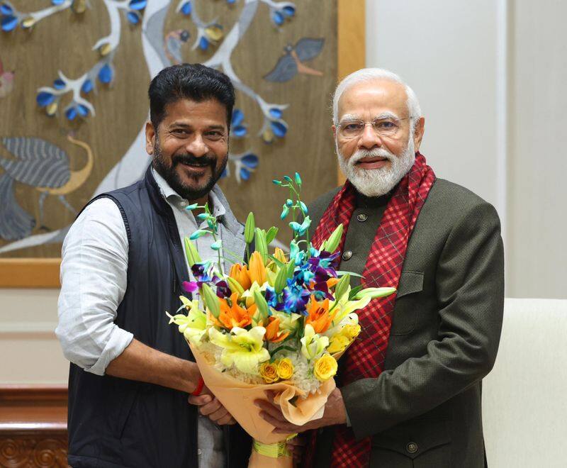 cm revanth reddy and deputy cm bhatti vikramarka met pm modi in delhi, singareni elections to be held today, more 8 new corona cases in hyderabad kms