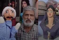 inspirational story of puppet artist ramesh rawal of Ahmedabad Gujarat zrua