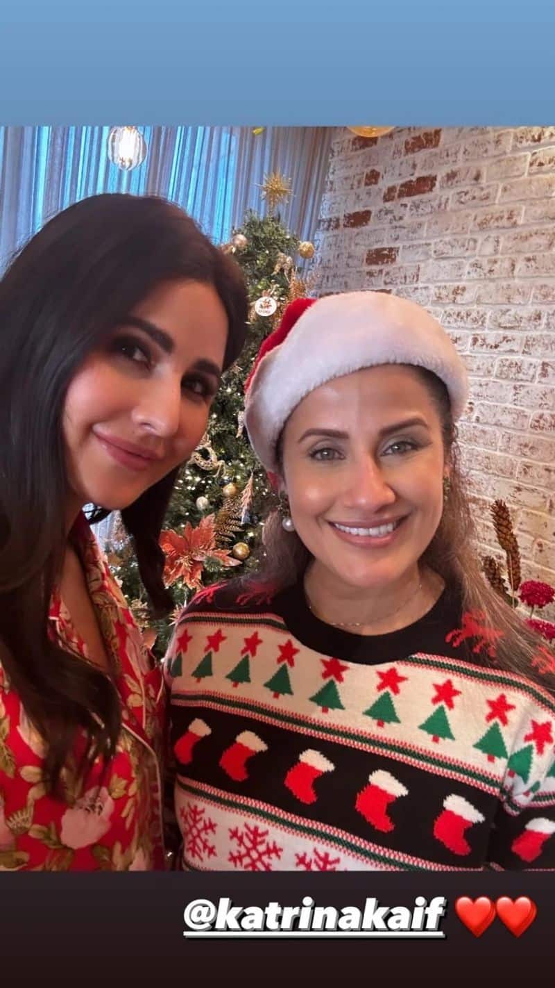 Katrina Kaif, Vicky Kaushal share some lovey-dovey photos from their Christmas celebration  RBA