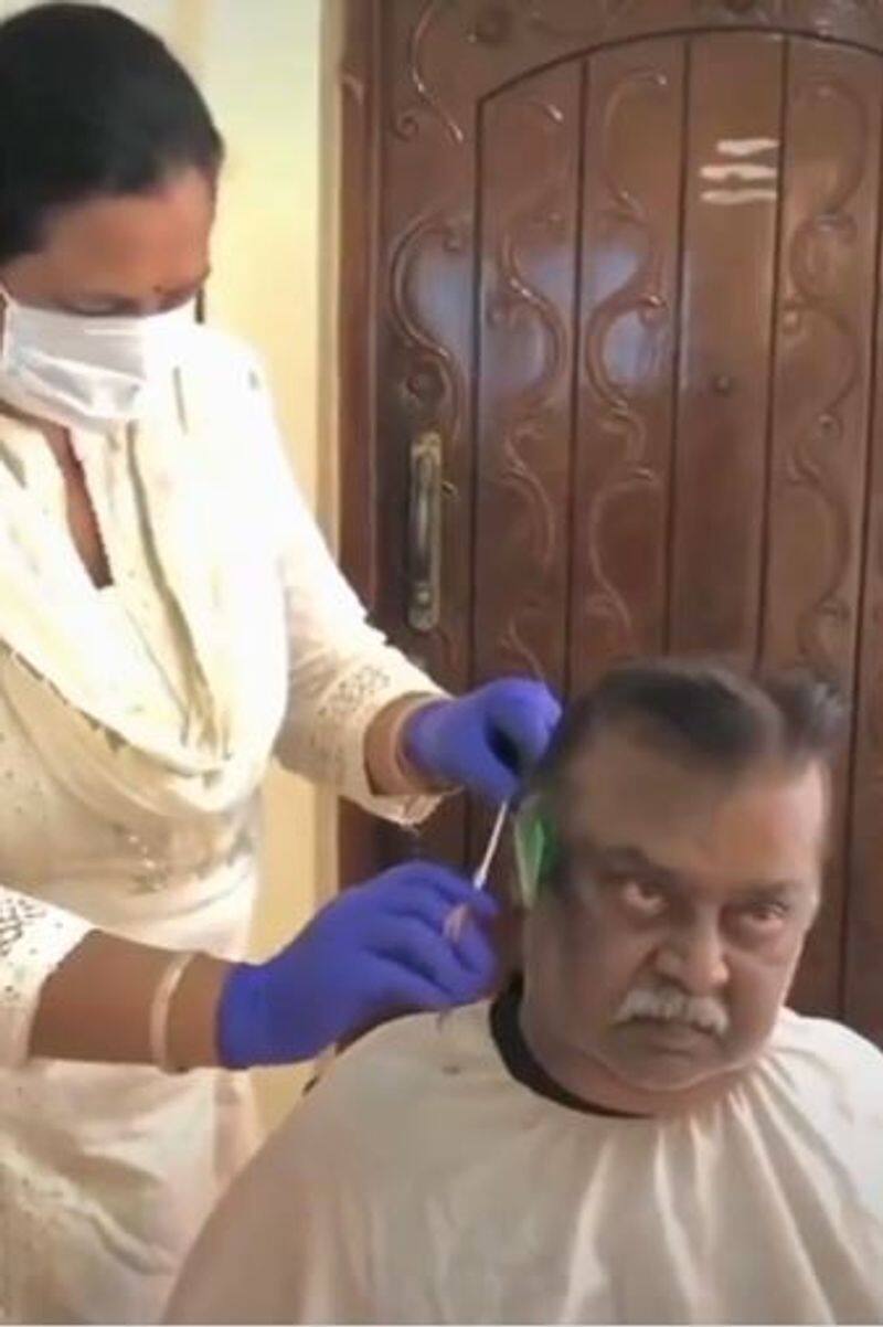 Vijayakanth: முடி வெட்டி... ஷேவ் செய்து ஒரு குழந்தை போல் கேப்டனை பார்த்து கொண்ட பிரேமலதா! வைரலாகும் Throw Back வீடியோ!