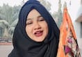 who is muslim girl Shabnam Shaikh going to Ayodhya from Mumbai on foot zrua