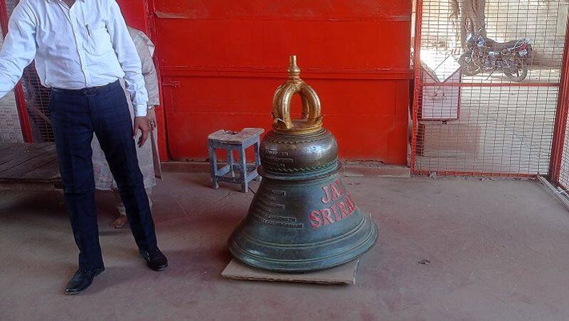ayodhya ram temple bell weighing 600 kg know in detail zrua