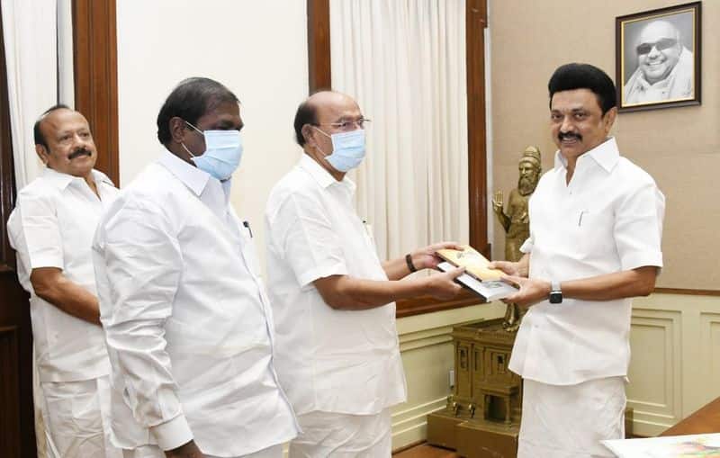 Ramadas asked the Chief Minister of Tamil Nadu what happened to the Vanniyar seat reservation KAK