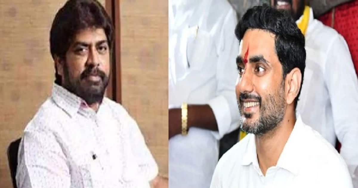 Who is Kilaru Rajesh, what is the relation between lokesh and rajesh