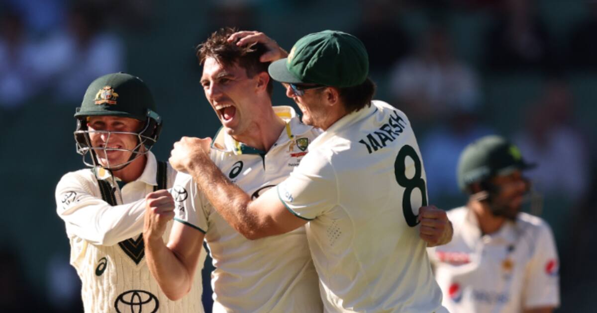 Australia claims No. 1 Test ranking from India after a dominating ...