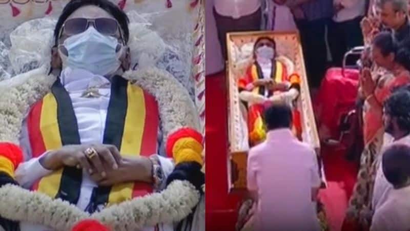Captain Vijayakanth buried with state honours-rag