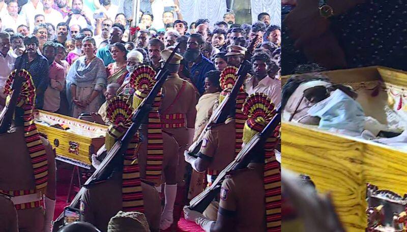 Slipper thrown at Thalapathy Vijay at Vijayakanths funeral actor escapes unhurt vvk