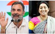 Lok Sabha Elections 2024 Saale sahab kya karenge...' Smriti Irani mocks Rahul Gandhi as Congress yet to announce Amethi candidate gcw