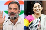Lok Sabha Elections 2024 Saale sahab kya karenge...' Smriti Irani mocks Rahul Gandhi as Congress yet to announce Amethi candidate gcw