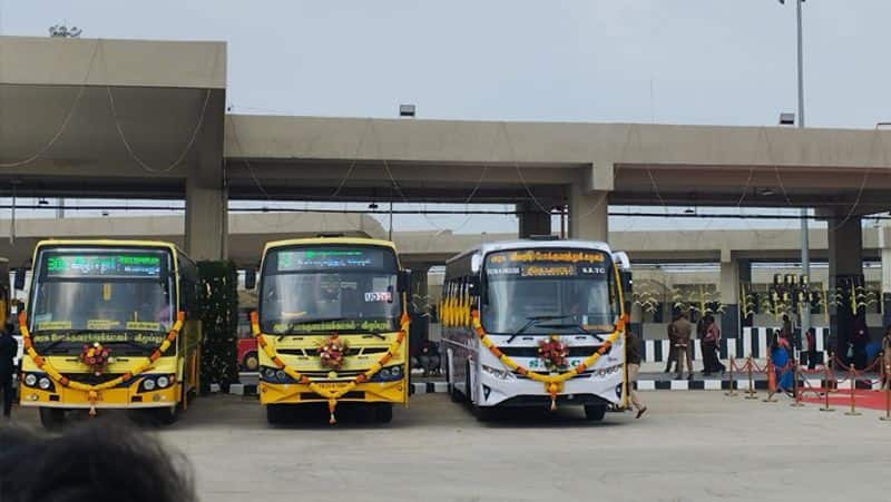 Kilambakkam bus Stand opened on emergency basis... L.Murugan tvk