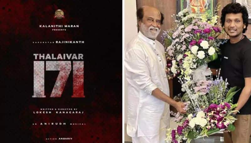 Rajinikanth reveals vettaiyan and Thalaivar 171 movie update gan