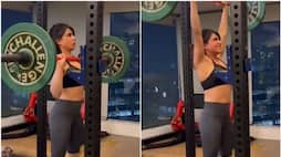 Watch Samantha Ruth Prabhu shows strength in intense gym session; powers through heavy lifting SHG