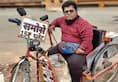 Inspirational story of handicapped Suraj Kalvade who sells samosa on wheelchair zrua