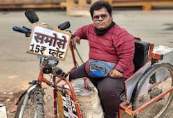 Inspirational story of handicapped Suraj Kalvade who sells samosa on wheelchair zrua