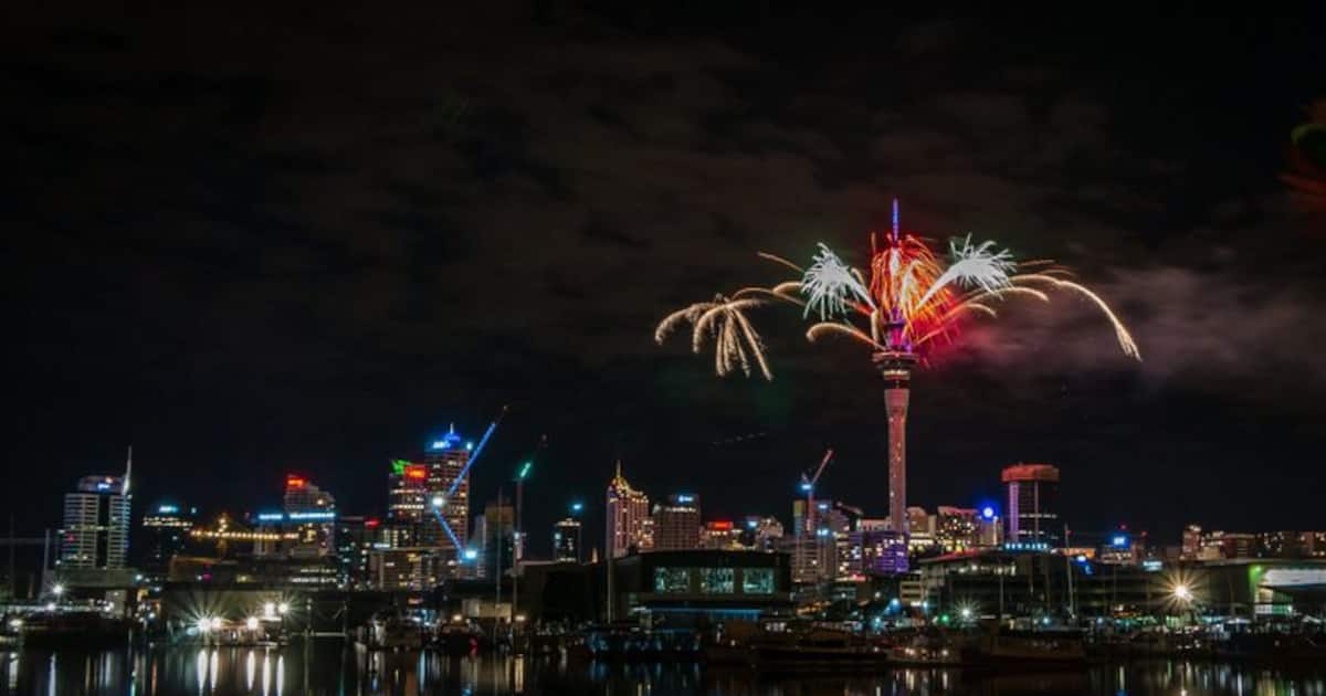 New Zealand rings in 2024 with spectacular fireworks display at