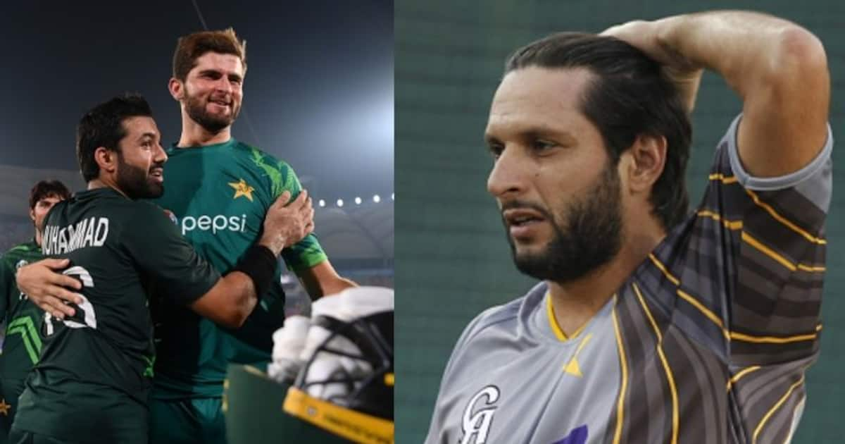 How Shaheen Afridi became the Pakistan's T20 captain: Shahid Afridi's ...