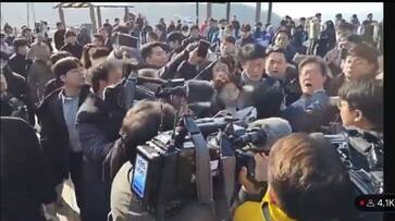 South Korea's Democratic Party leader Lee Jae-myung stabbed during public appearance (WATCH) AJR