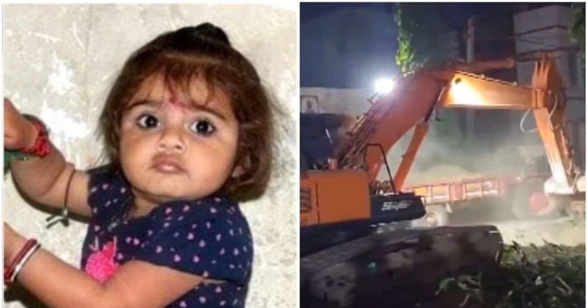 3-year-old Girl Who Was Rescued From Borewell In Dwarka Died പരിശ്രമവും 