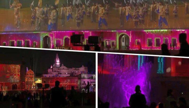 Ayodhya Ram Mandir: The immersive experience of watching Ramayan at Sarayu ghat