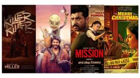 Ayalaan Captain Miller to Sevappi Journey here the list of Theatre and OTT release movies on Pongal 2024 gan