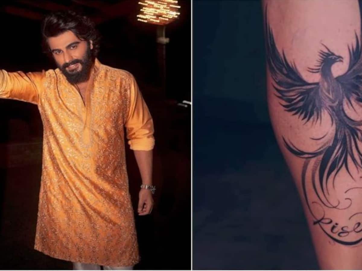 Arjun Kapoor Gets Inked For The Second Time And Here's What It Means