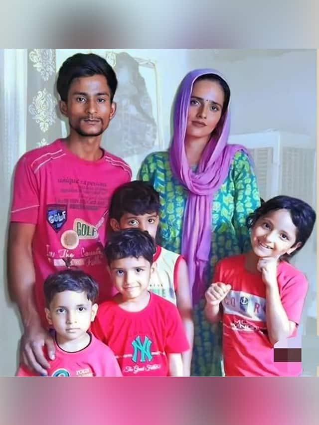 Seema Haider's first husband Ghulam Haider launches legal battle seeking custody of children..ISR