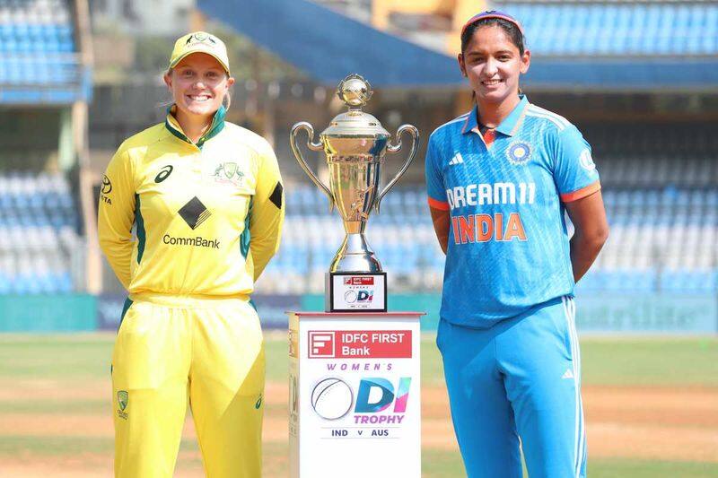 Australia Women Beat India Women by 190 Runs Difference in 3rd and Final ODI Match at Mumbai rsk