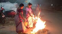 Celebrate a smoke free bhogi festival pollution control board urges to Tamilnadu people Rya