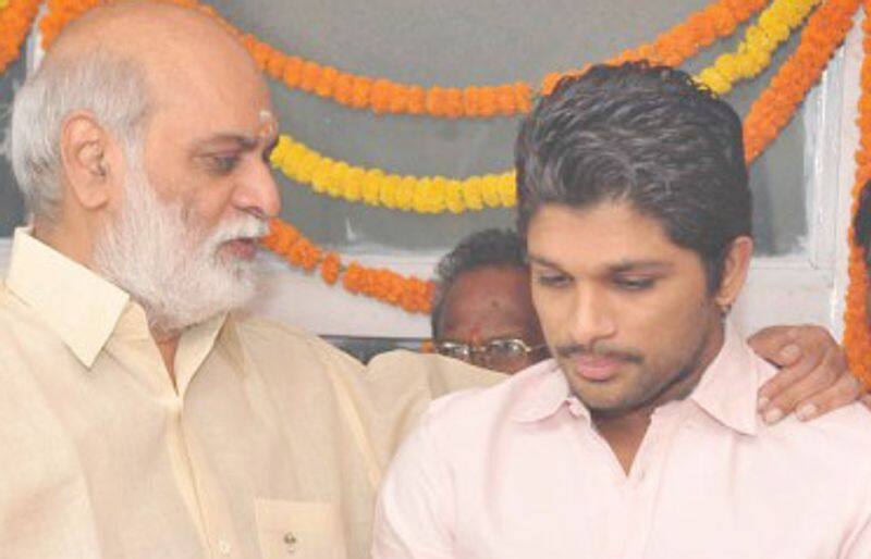 Icon Star Allu Arjun hid it carefully 100 Rupees Given By Director Raghavendra Rao JMS