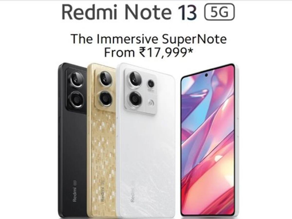 Redmi Note 13 Pro LTE, 5G Variants Reportedly Spotted on NBTC