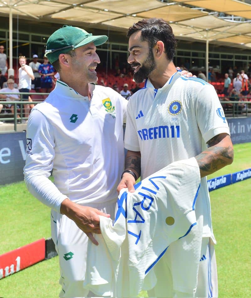 Virat Kohli spat at me South Africa great recalls lesser known first duel with ex India skipper kvn