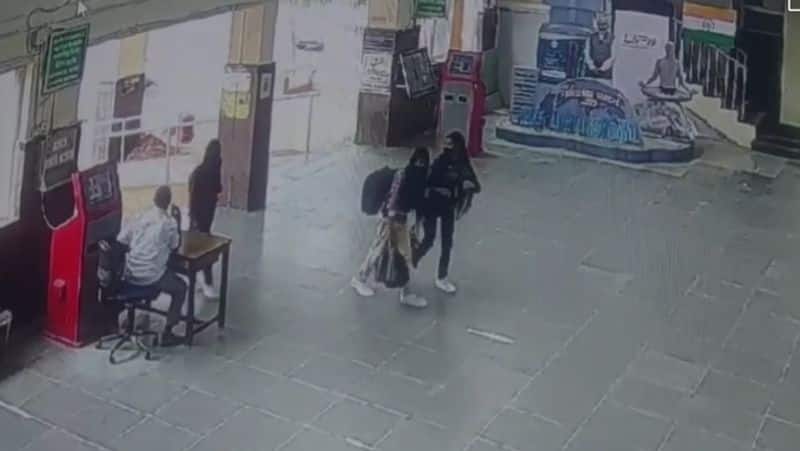 Karur 3 school girls missing... Shocking video released tvk