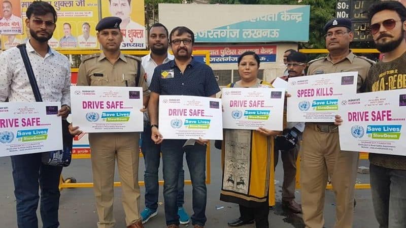 Ashutosh Soti Promoting Awareness about Road Safety to Save Lives inspirational-story-of-shubham-soti-foundation iwh