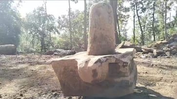Karnataka: Ancient Shivalinga of Pandavas unearthed at foothills of Coorg's Kundabetta vkp